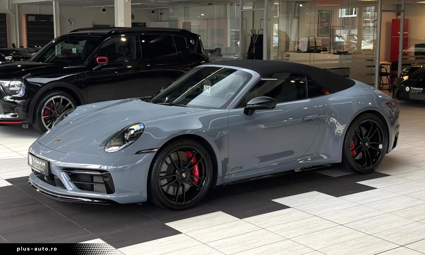 PORSCHE 911 Carrera GTS Cabriolet  360  Lift Carbon Bose