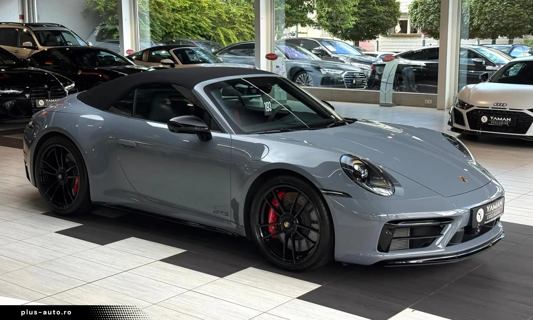 PORSCHE 911 Carrera GTS Cabriolet  360  Lift Carbon Bose