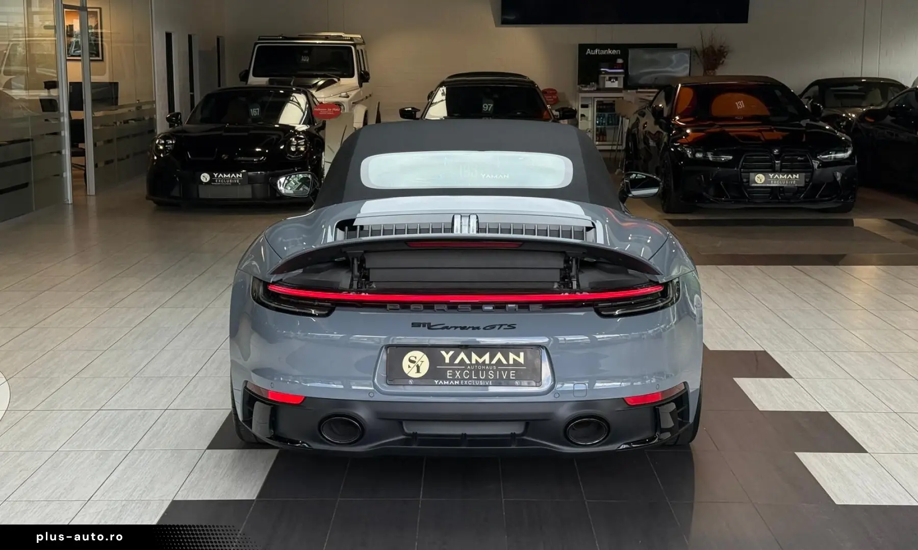 PORSCHE 911 Carrera GTS Cabriolet  360  Lift Carbon Bose