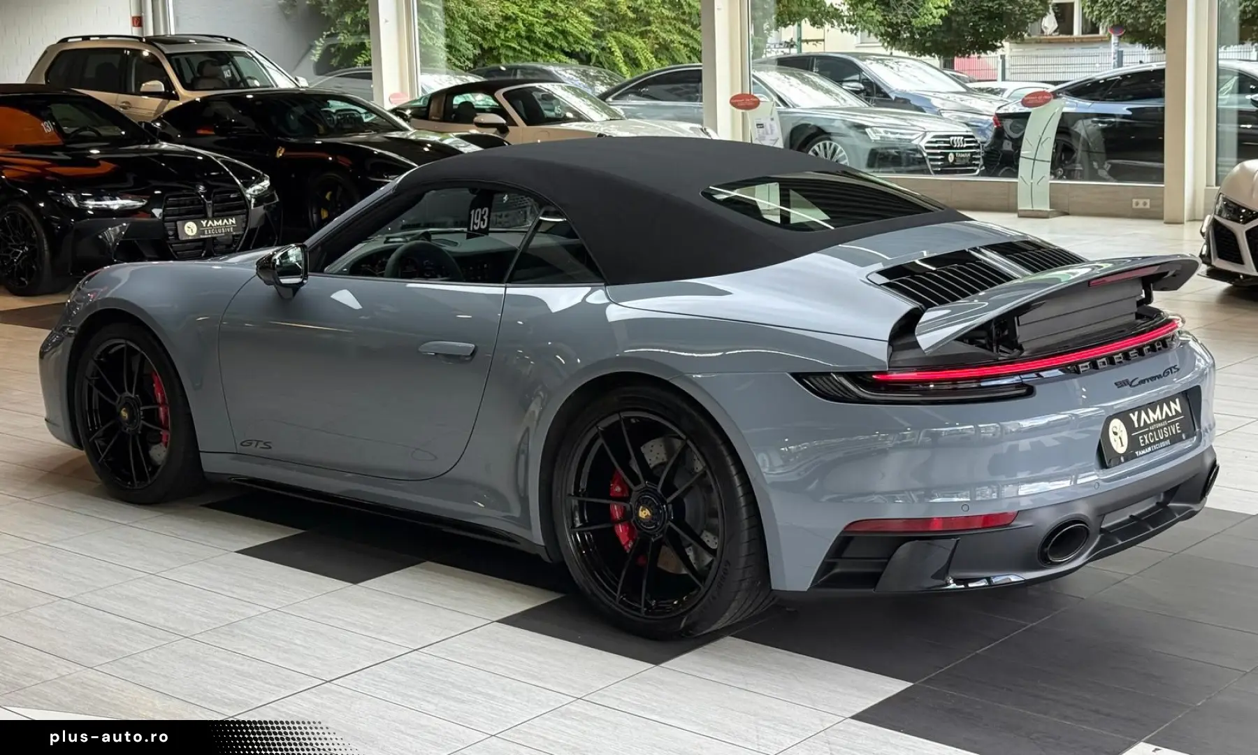PORSCHE 911 Carrera GTS Cabriolet  360  Lift Carbon Bose