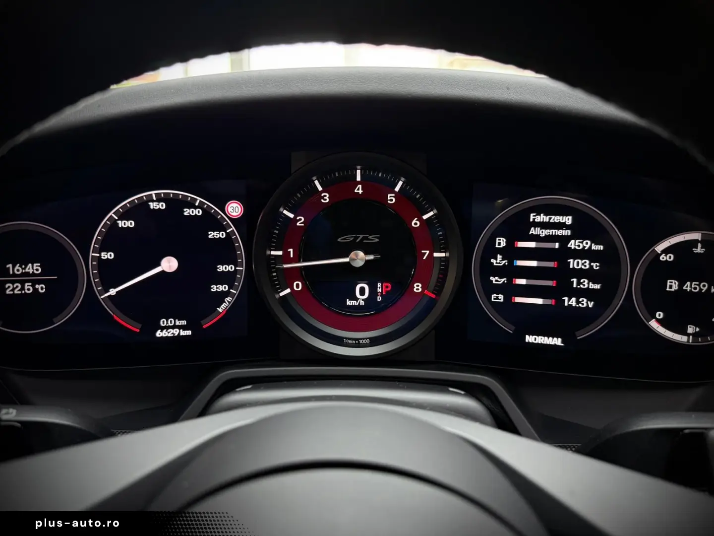PORSCHE 911 Carrera GTS Cabriolet  360  Lift Carbon Bose
