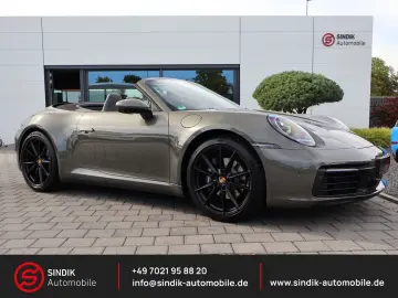 PORSCHE 992 Carrera Cabriolet SportChrono-PDLS-DAB-360