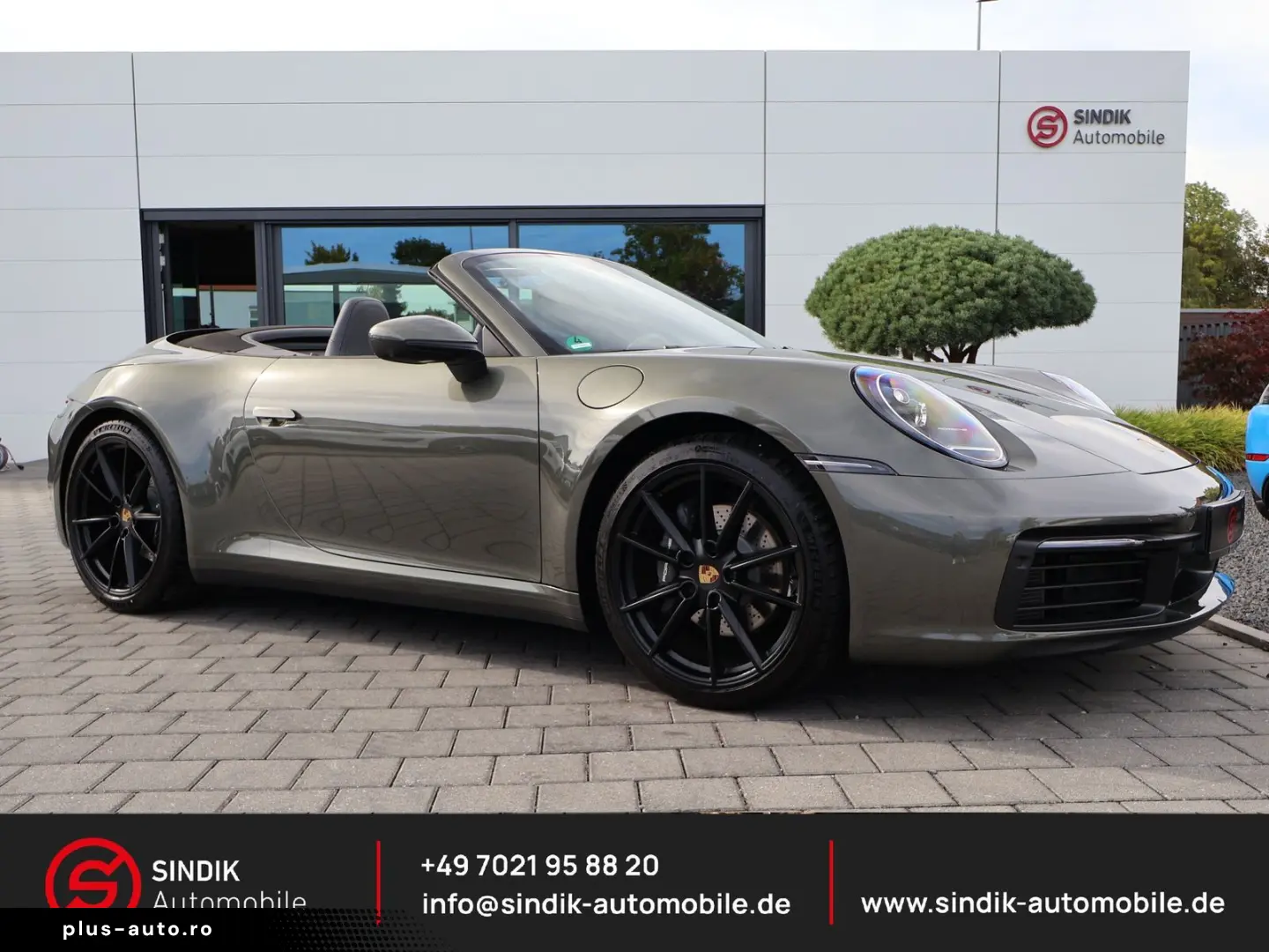 PORSCHE 992 Carrera Cabriolet SportChrono-PDLS-DAB-360