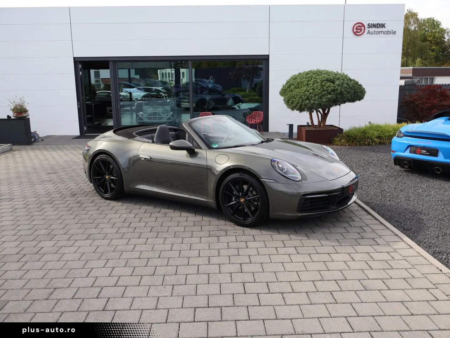 PORSCHE 992 Carrera Cabriolet SportChrono-PDLS-DAB-360