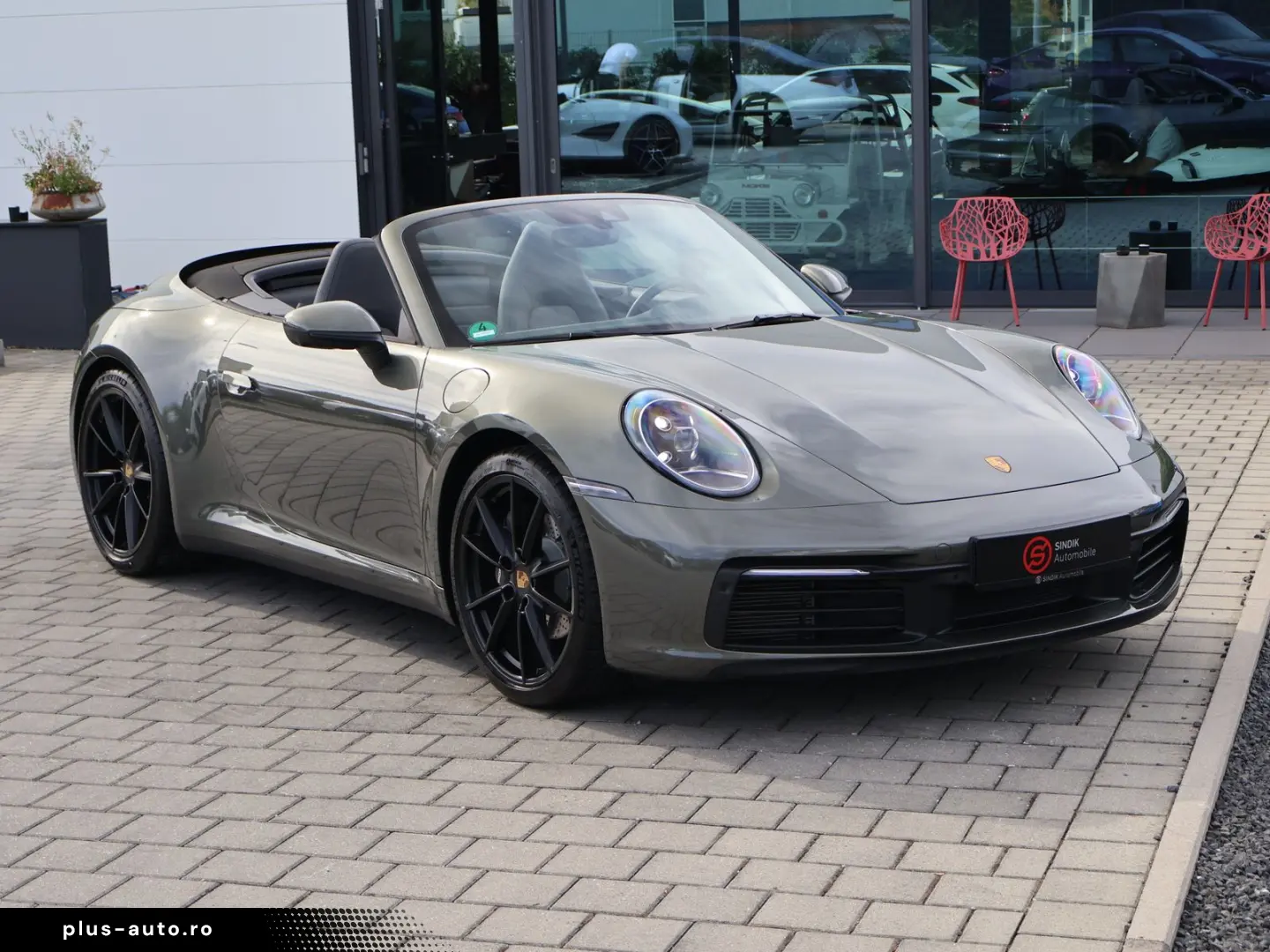 PORSCHE 992 Carrera Cabriolet SportChrono-PDLS-DAB-360