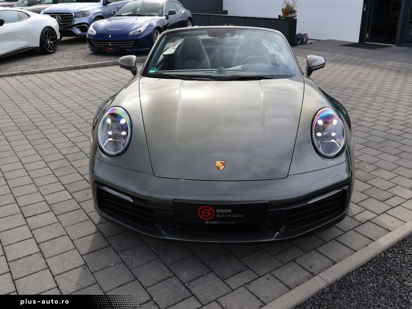 PORSCHE 992 Carrera Cabriolet SportChrono-PDLS-DAB-360