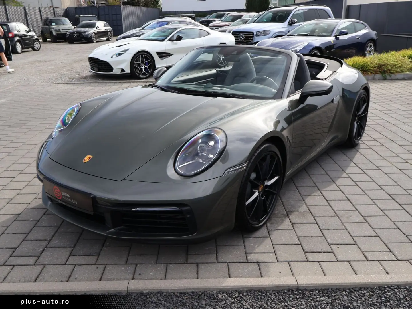 PORSCHE 992 Carrera Cabriolet SportChrono-PDLS-DAB-360