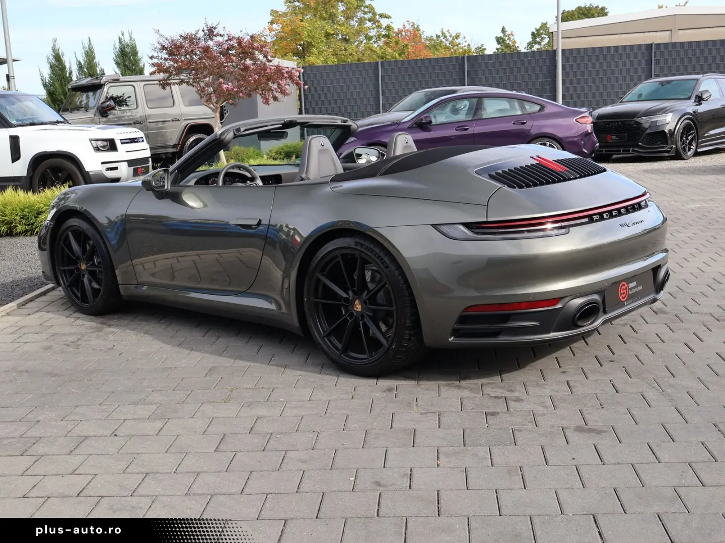 PORSCHE 992 Carrera Cabriolet SportChrono-PDLS-DAB-360