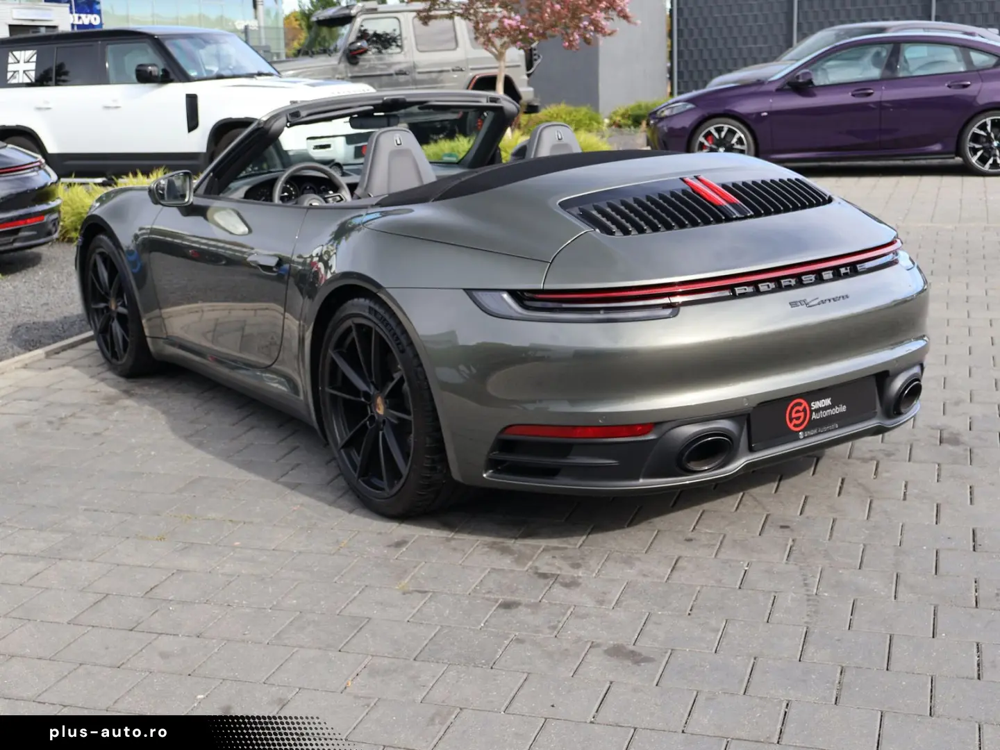 PORSCHE 992 Carrera Cabriolet SportChrono-PDLS-DAB-360