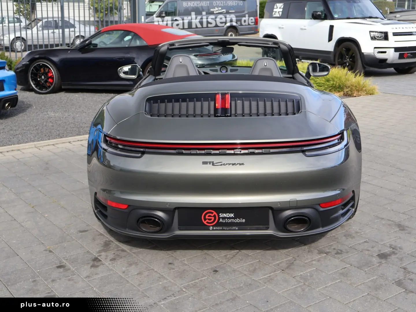 PORSCHE 992 Carrera Cabriolet SportChrono-PDLS-DAB-360