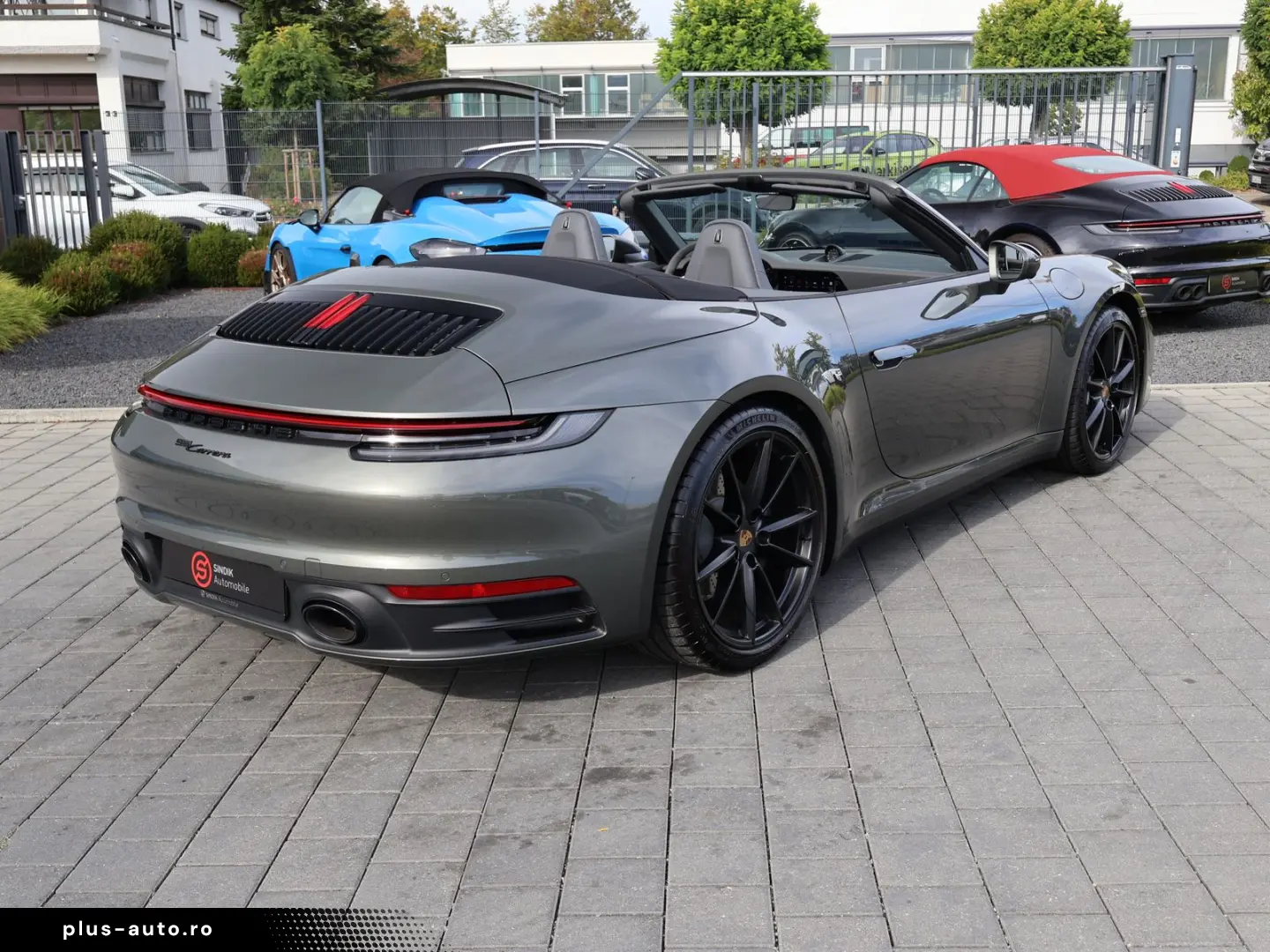 PORSCHE 992 Carrera Cabriolet SportChrono-PDLS-DAB-360