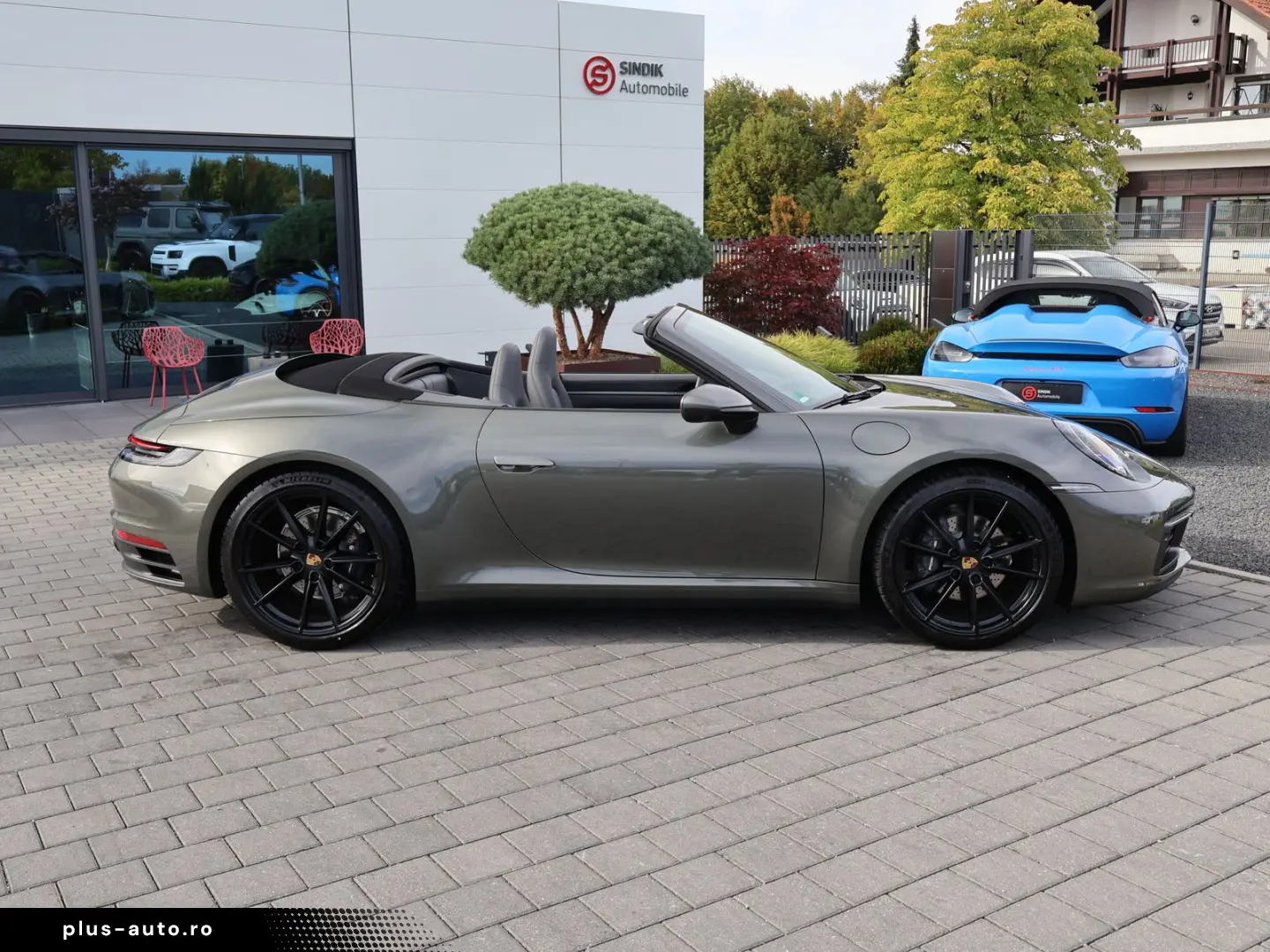 PORSCHE 992 Carrera Cabriolet SportChrono-PDLS-DAB-360