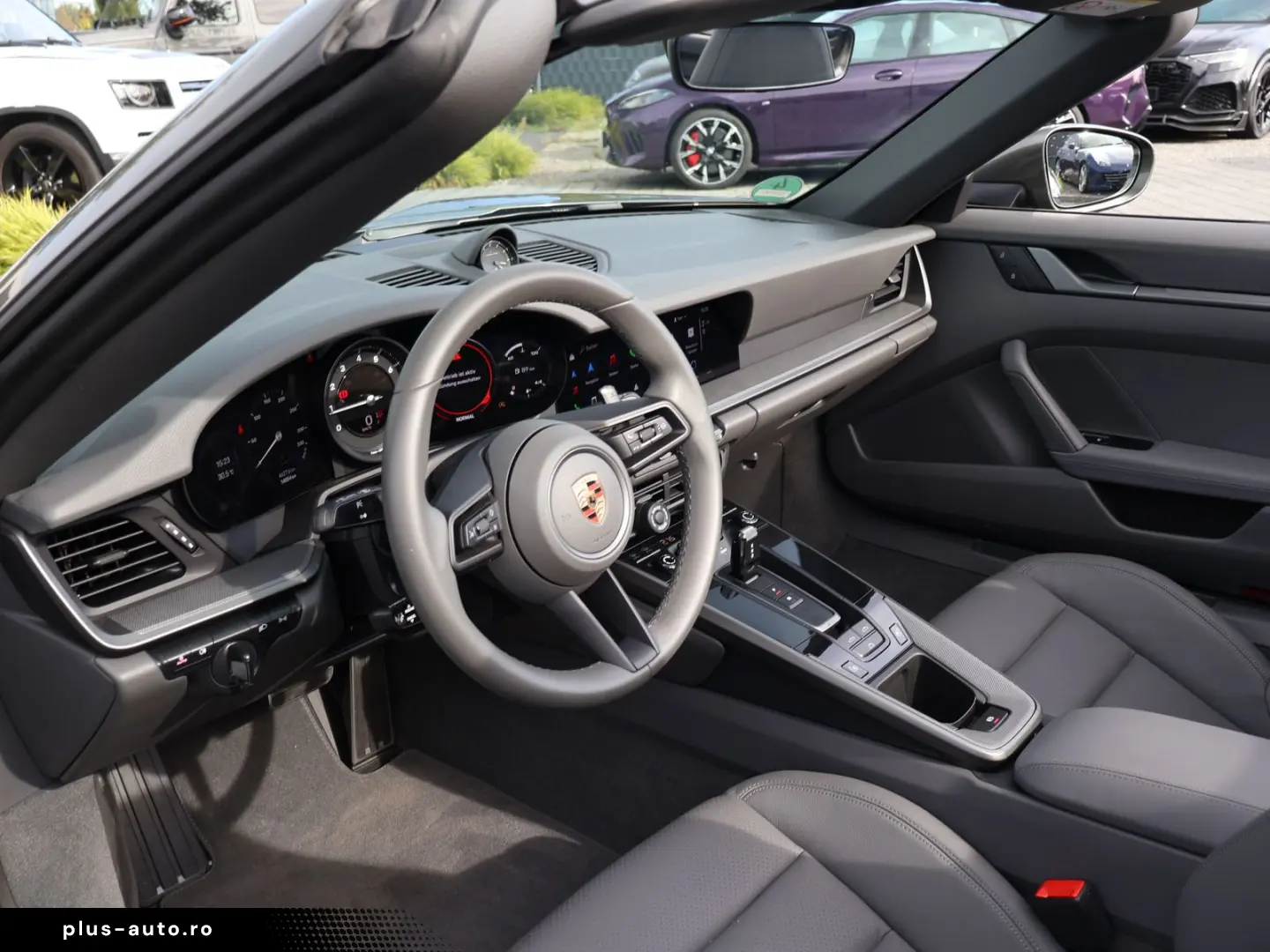 PORSCHE 992 Carrera Cabriolet SportChrono-PDLS-DAB-360