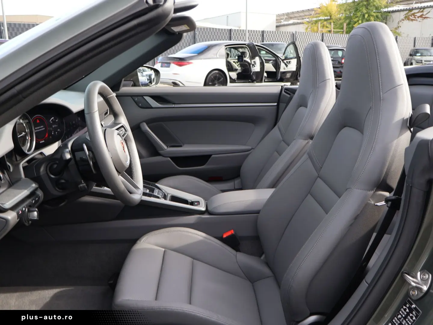 PORSCHE 992 Carrera Cabriolet SportChrono-PDLS-DAB-360