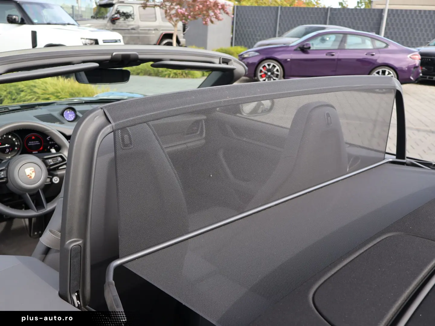 PORSCHE 992 Carrera Cabriolet SportChrono-PDLS-DAB-360