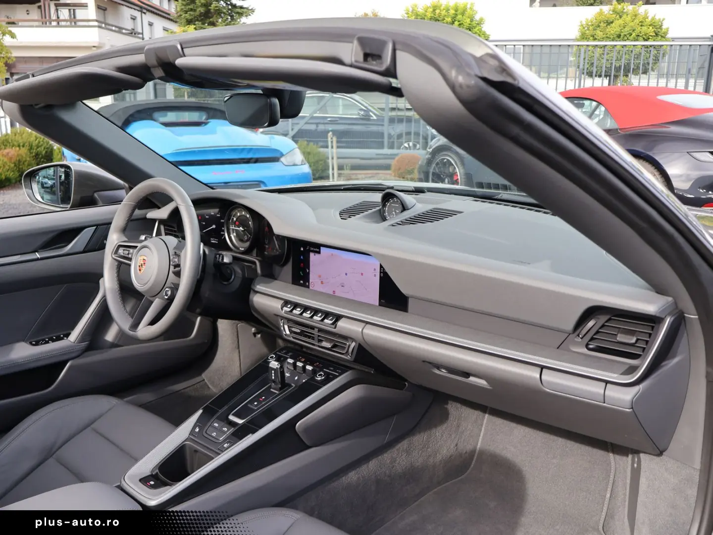 PORSCHE 992 Carrera Cabriolet SportChrono-PDLS-DAB-360