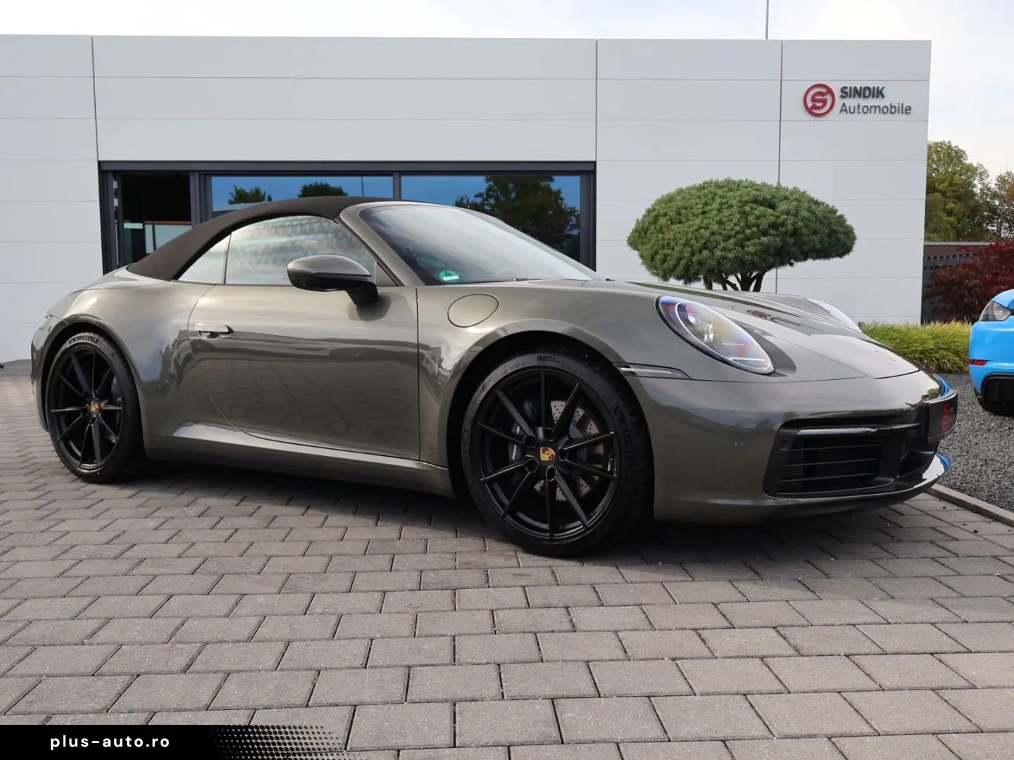 PORSCHE 992 Carrera Cabriolet SportChrono-PDLS-DAB-360