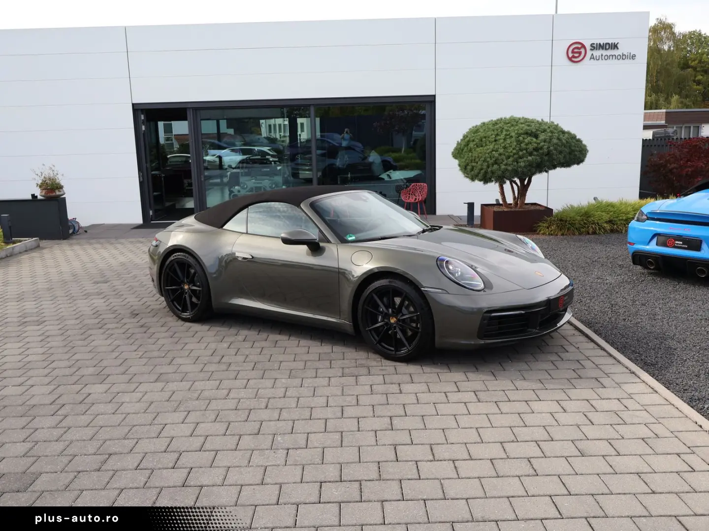PORSCHE 992 Carrera Cabriolet SportChrono-PDLS-DAB-360