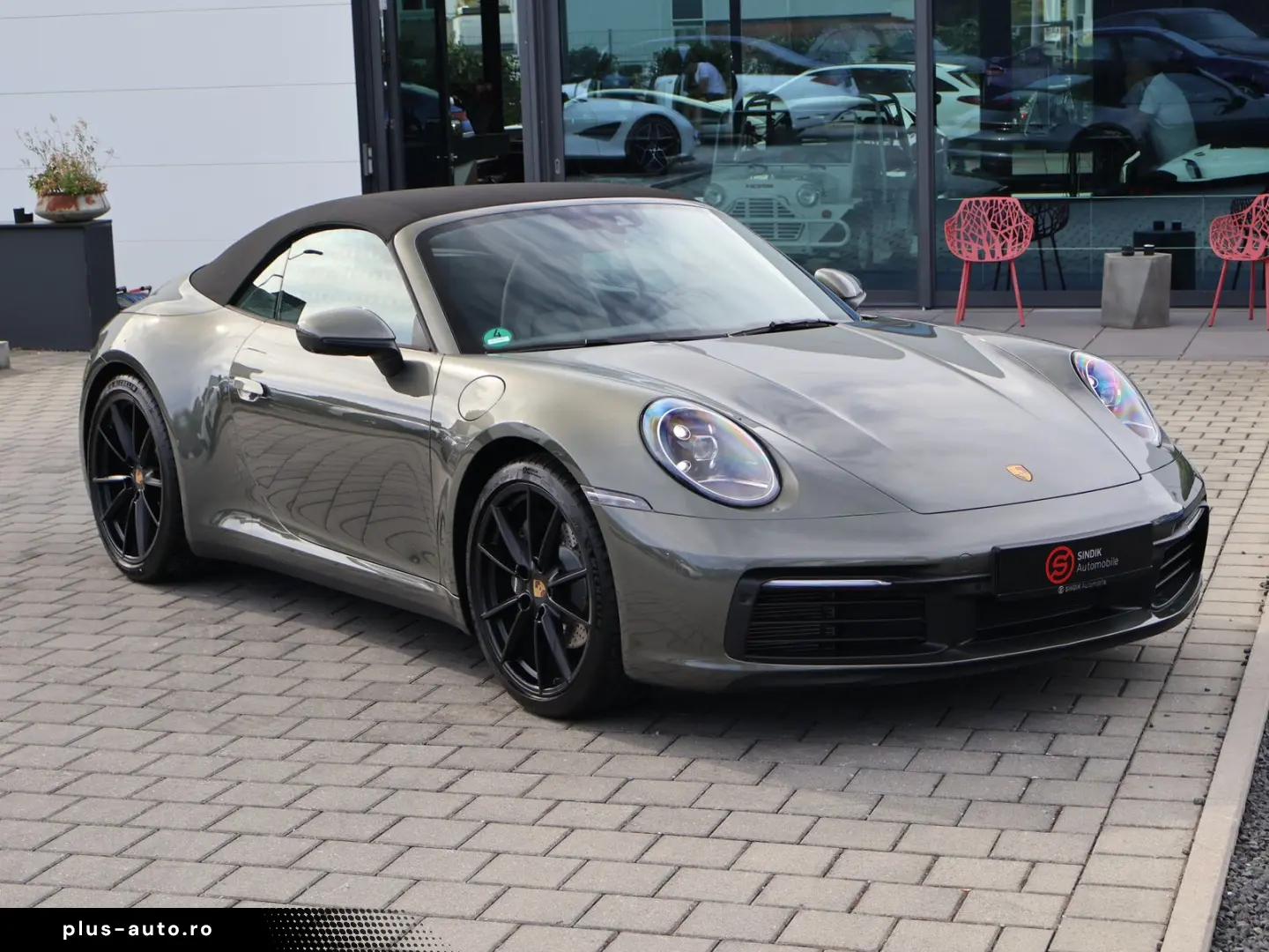 PORSCHE 992 Carrera Cabriolet SportChrono-PDLS-DAB-360