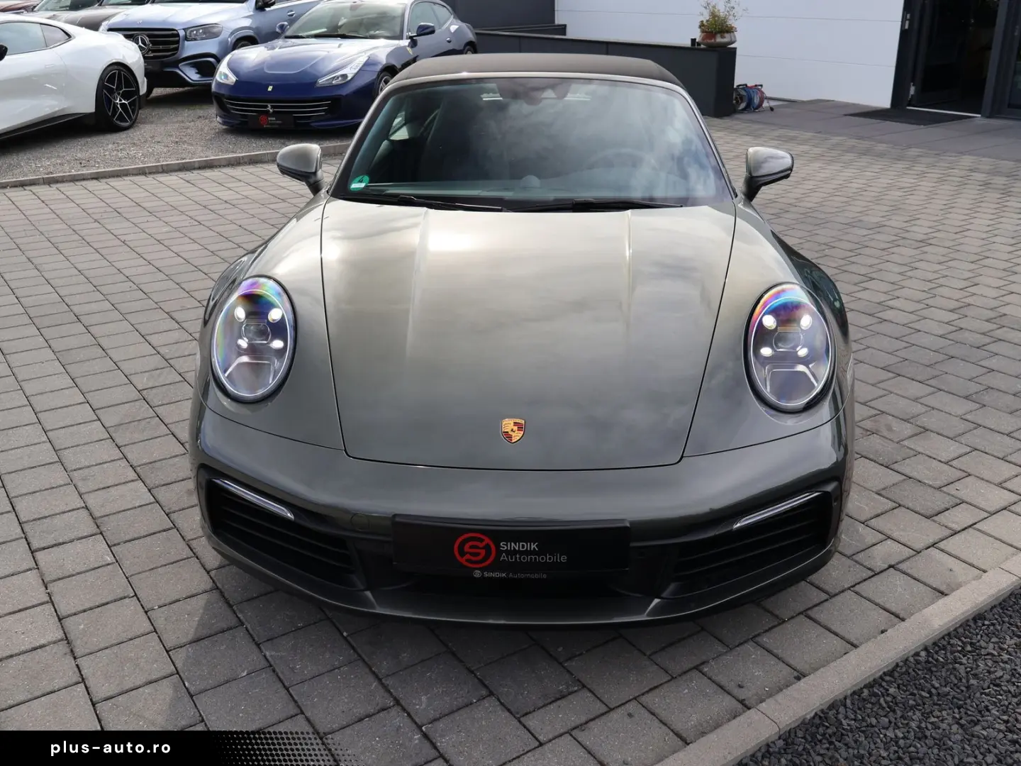 PORSCHE 992 Carrera Cabriolet SportChrono-PDLS-DAB-360