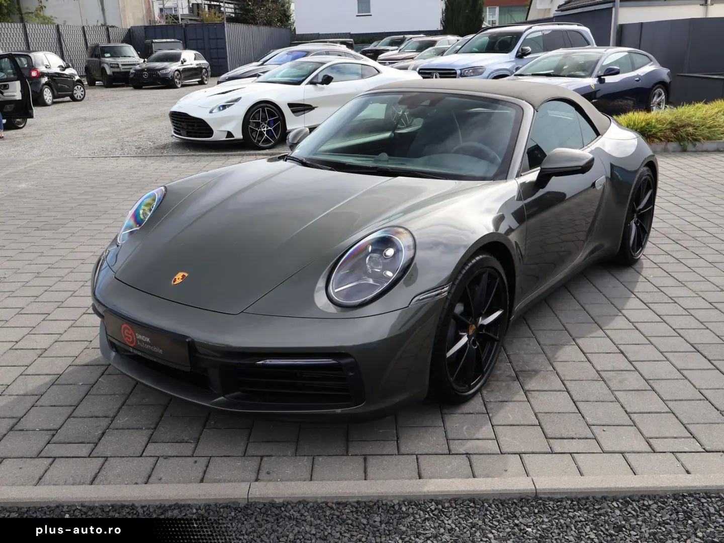 PORSCHE 992 Carrera Cabriolet SportChrono-PDLS-DAB-360