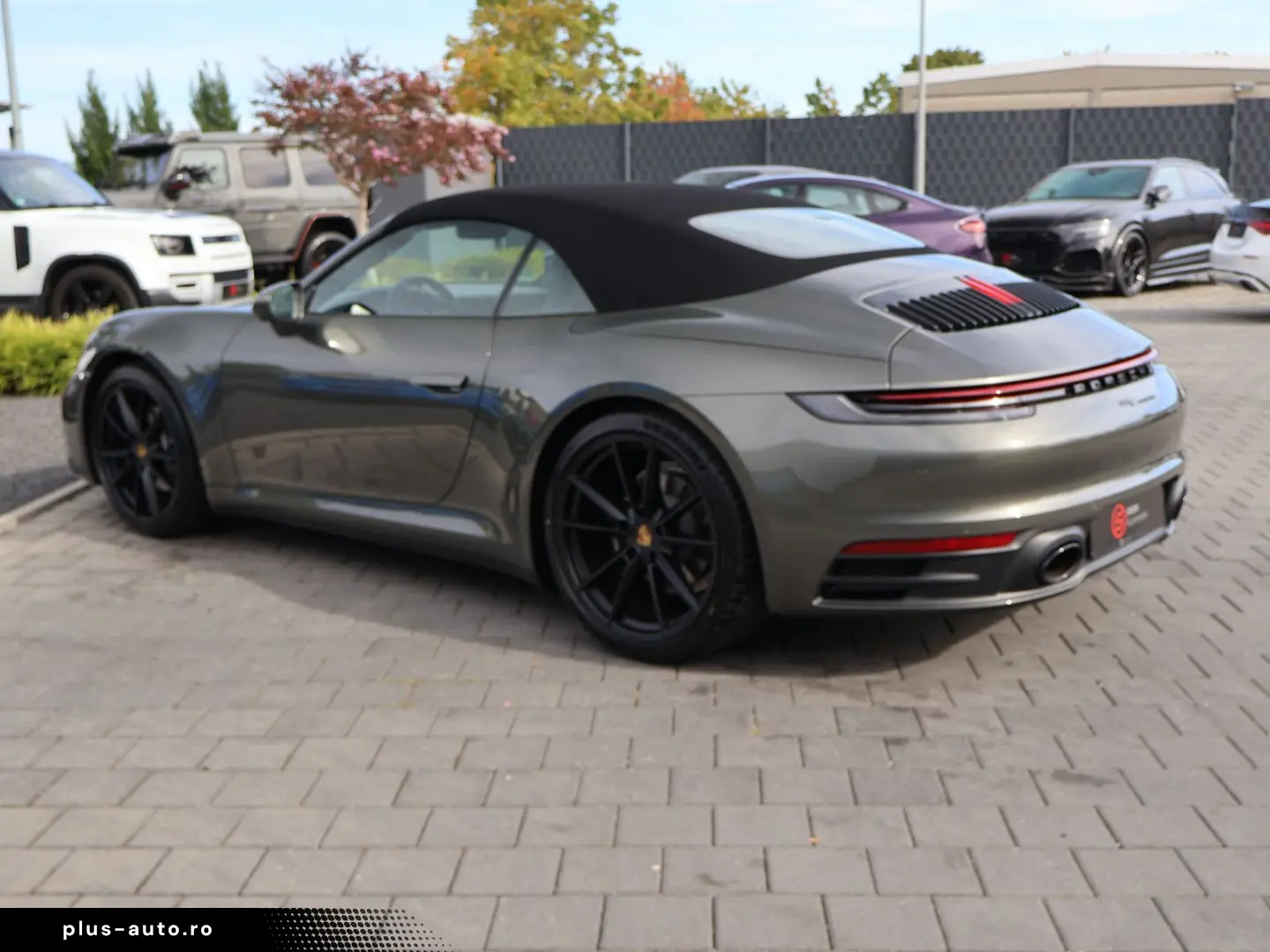 PORSCHE 992 Carrera Cabriolet SportChrono-PDLS-DAB-360
