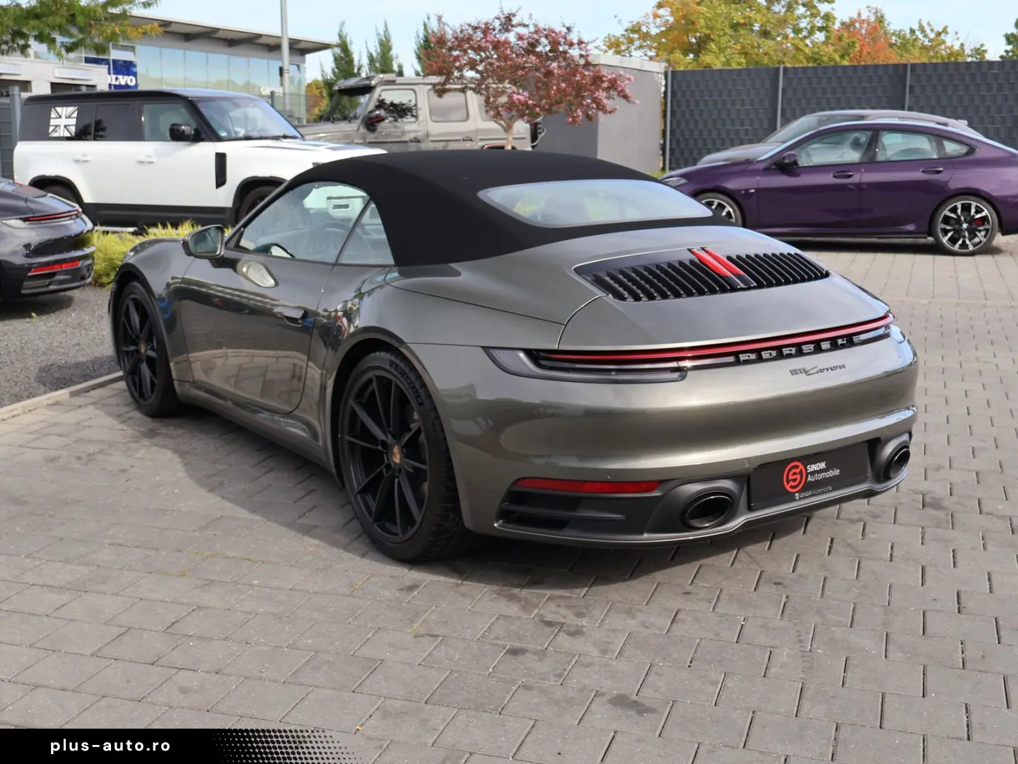 PORSCHE 992 Carrera Cabriolet SportChrono-PDLS-DAB-360