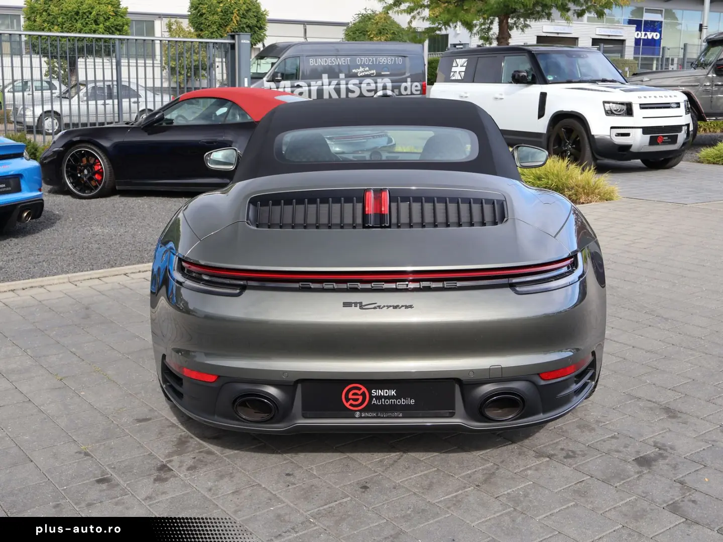 PORSCHE 992 Carrera Cabriolet SportChrono-PDLS-DAB-360