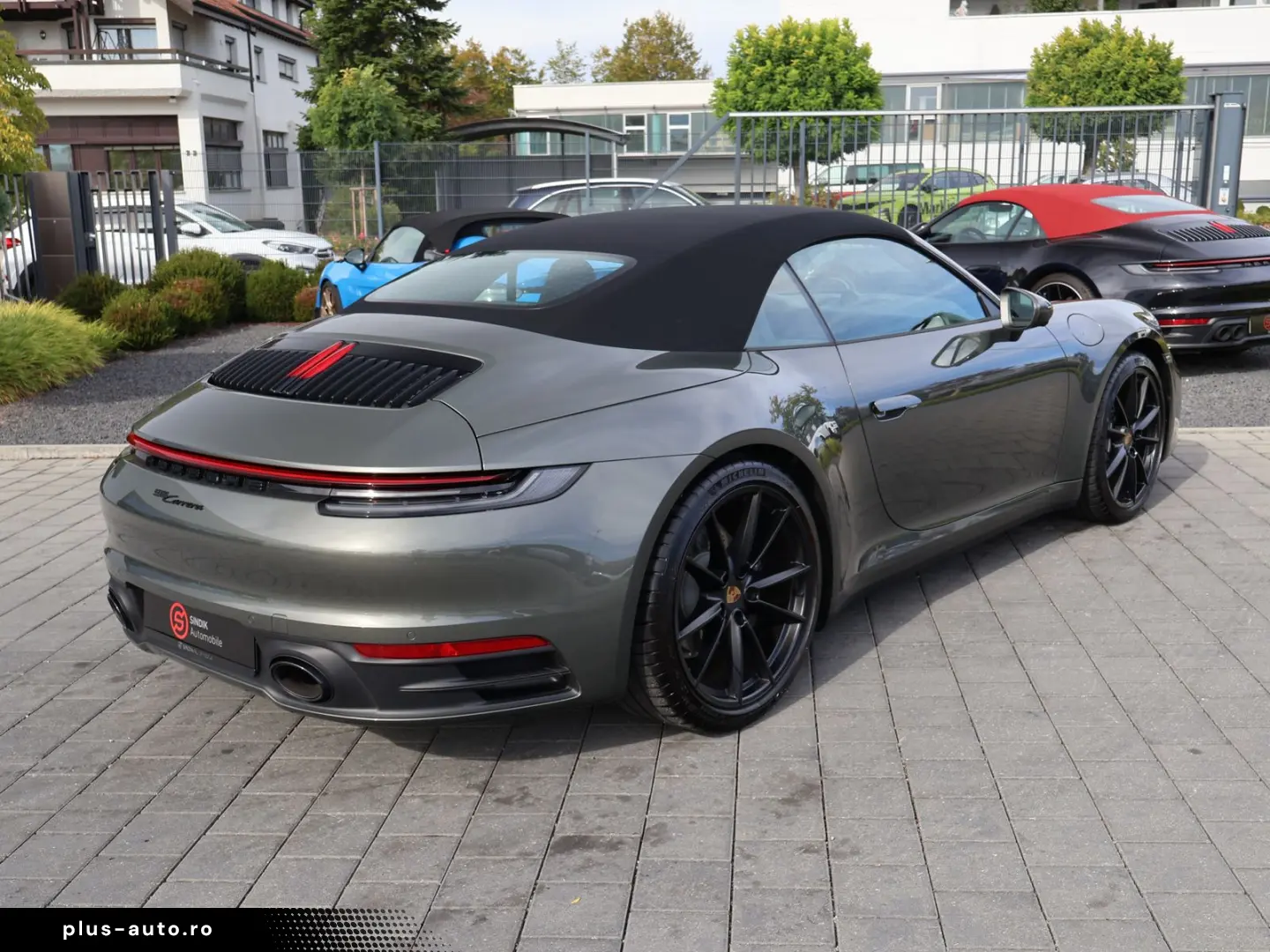 PORSCHE 992 Carrera Cabriolet SportChrono-PDLS-DAB-360