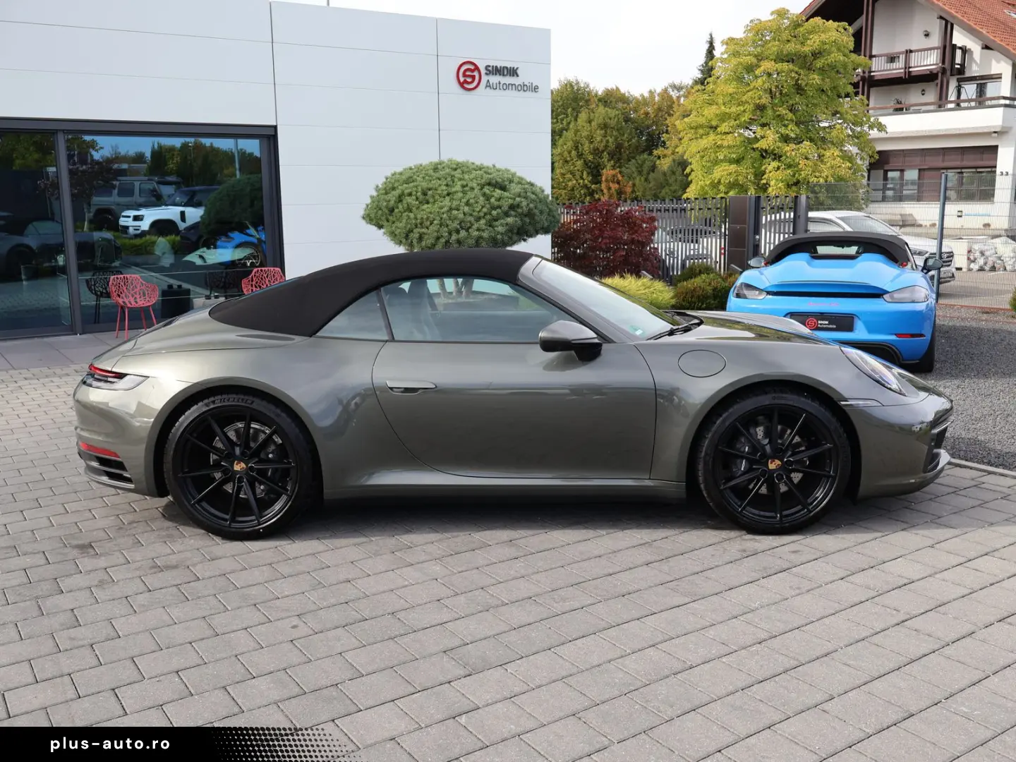 PORSCHE 992 Carrera Cabriolet SportChrono-PDLS-DAB-360
