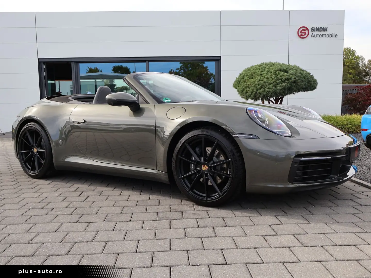 PORSCHE 992 Carrera Cabriolet SportChrono-PDLS-DAB-360