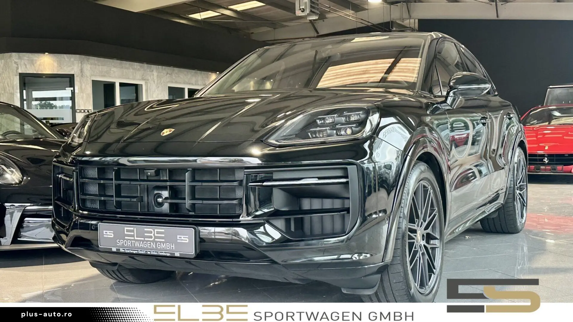 PORSCHE Cayenne Coupe GTS HEAD-UP STANDHEIZUNG eAHK BOSE