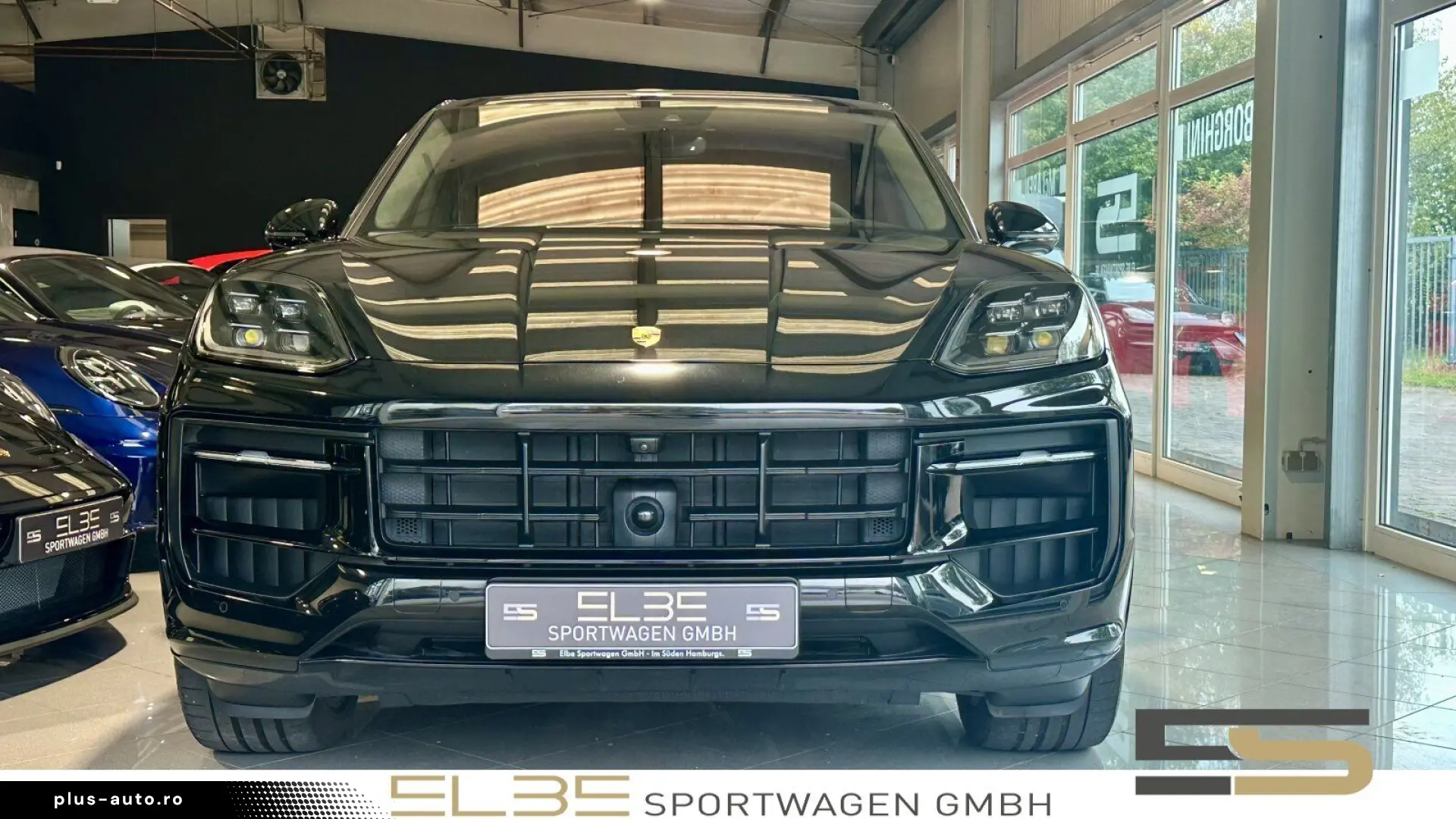 PORSCHE Cayenne Coupe GTS HEAD-UP STANDHEIZUNG eAHK BOSE