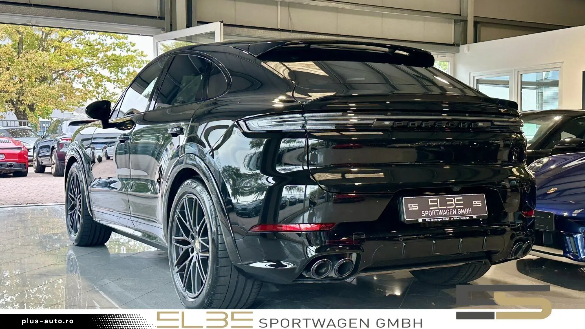 PORSCHE Cayenne Coupe GTS HEAD-UP STANDHEIZUNG eAHK BOSE