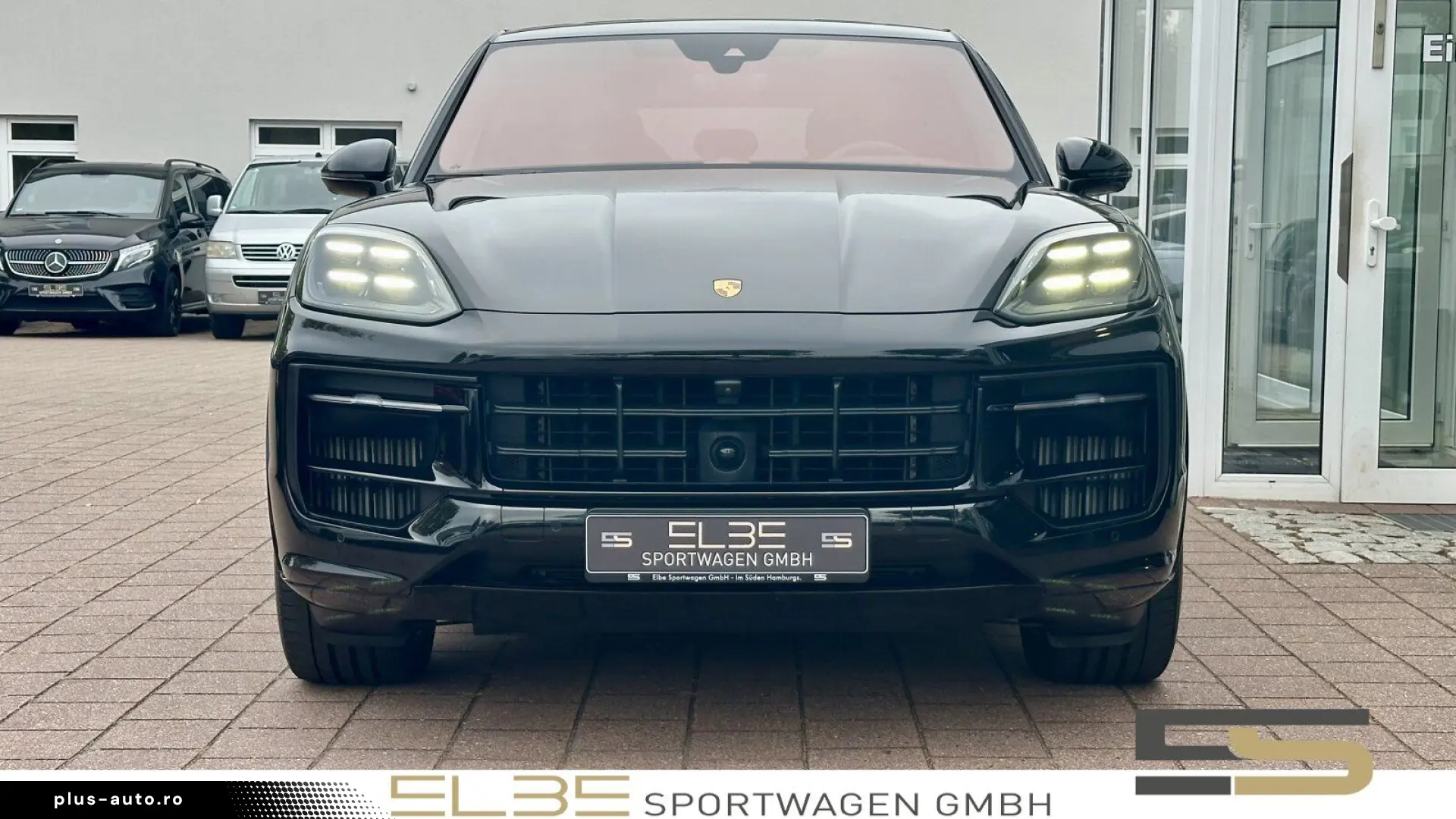 PORSCHE Cayenne Coupe GTS HEAD-UP STANDHEIZUNG eAHK BOSE