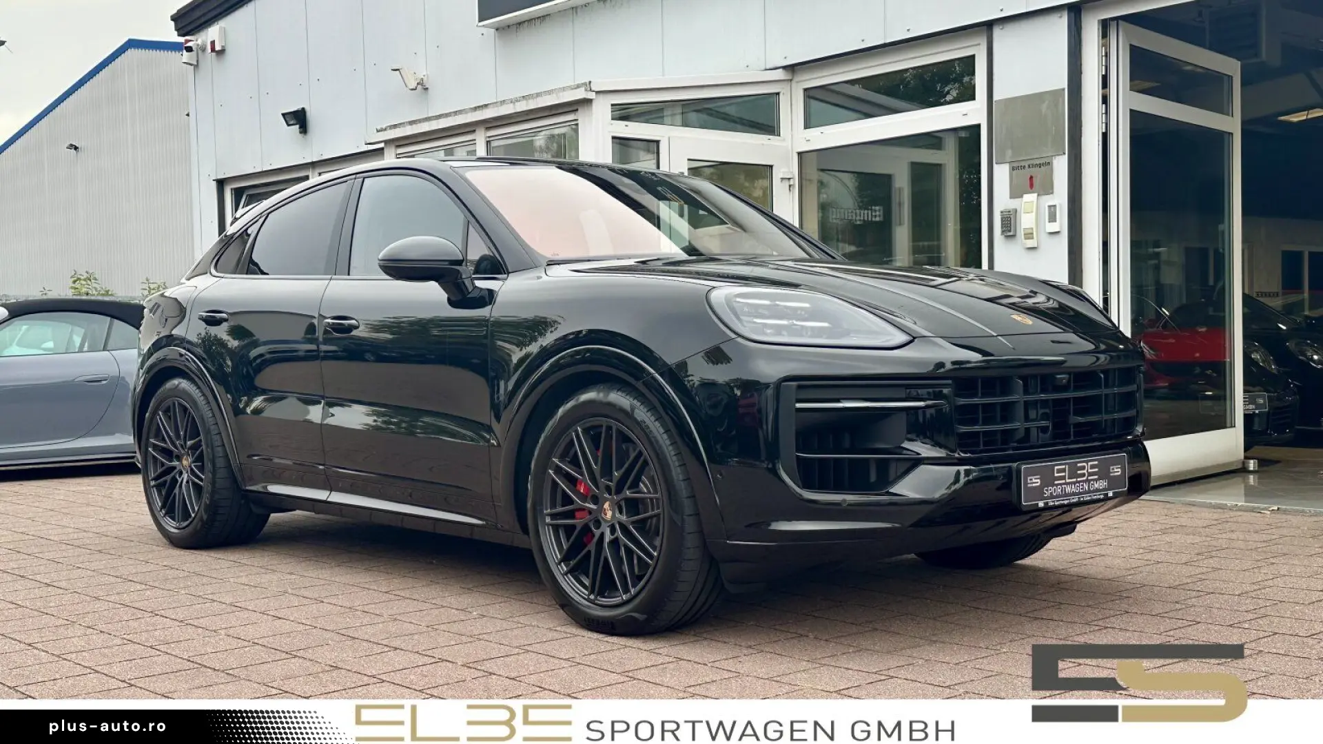 PORSCHE Cayenne Coupe GTS HEAD-UP STANDHEIZUNG eAHK BOSE