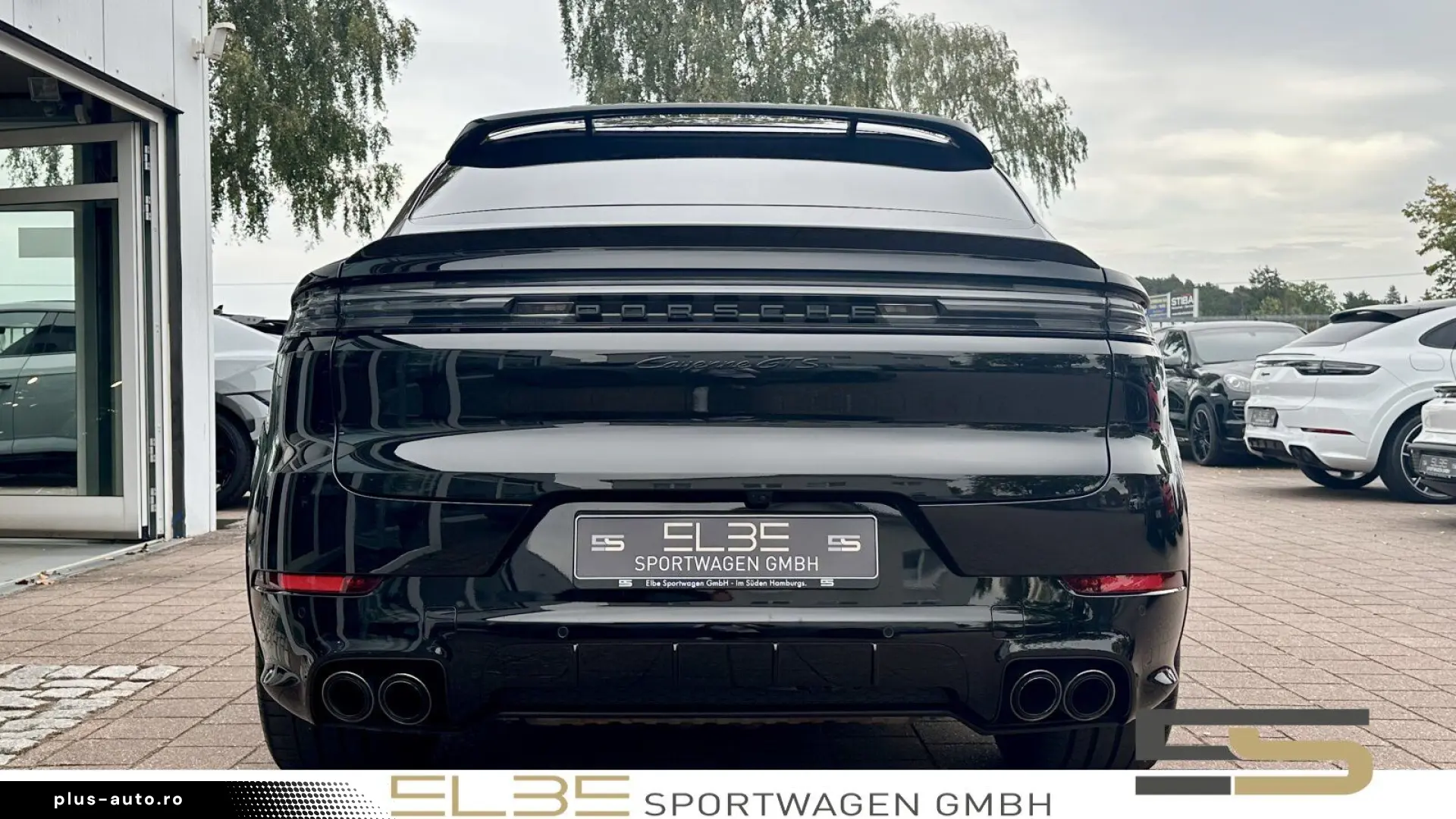 PORSCHE Cayenne Coupe GTS HEAD-UP STANDHEIZUNG eAHK BOSE