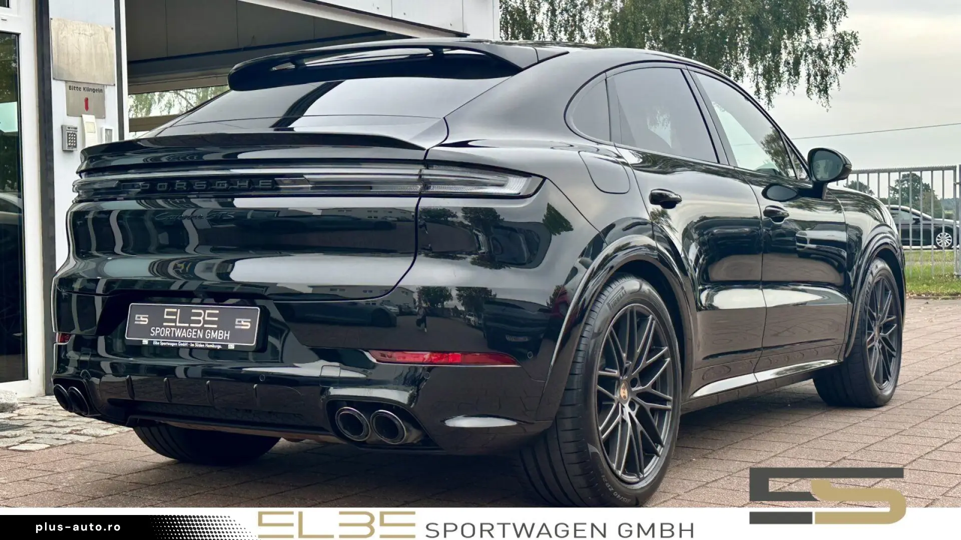 PORSCHE Cayenne Coupe GTS HEAD-UP STANDHEIZUNG eAHK BOSE