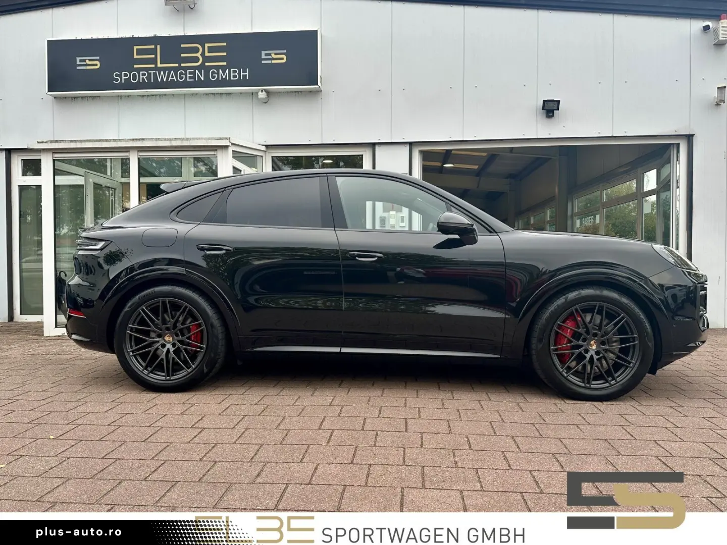 PORSCHE Cayenne Coupe GTS HEAD-UP STANDHEIZUNG eAHK BOSE