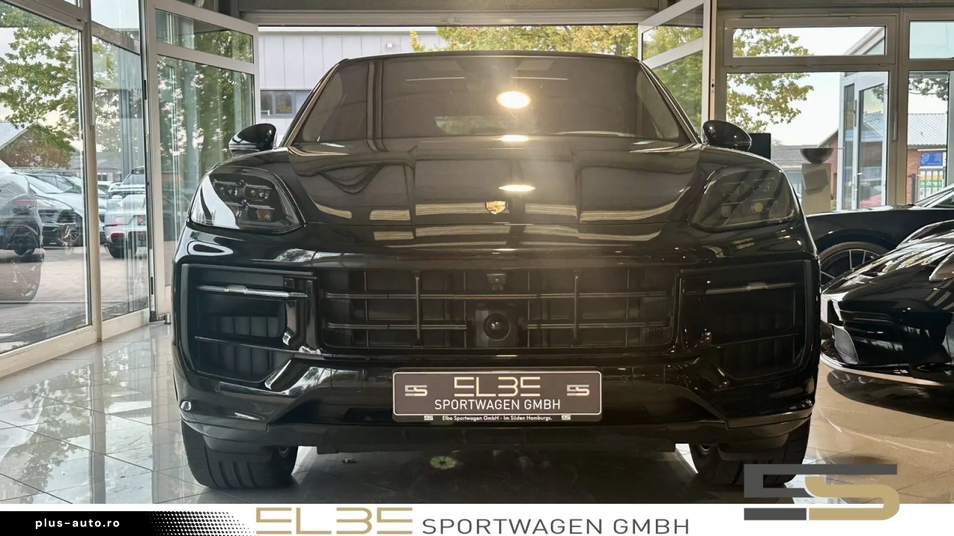 PORSCHE Cayenne Coupe GTS HEAD-UP STANDHEIZUNG eAHK BOSE