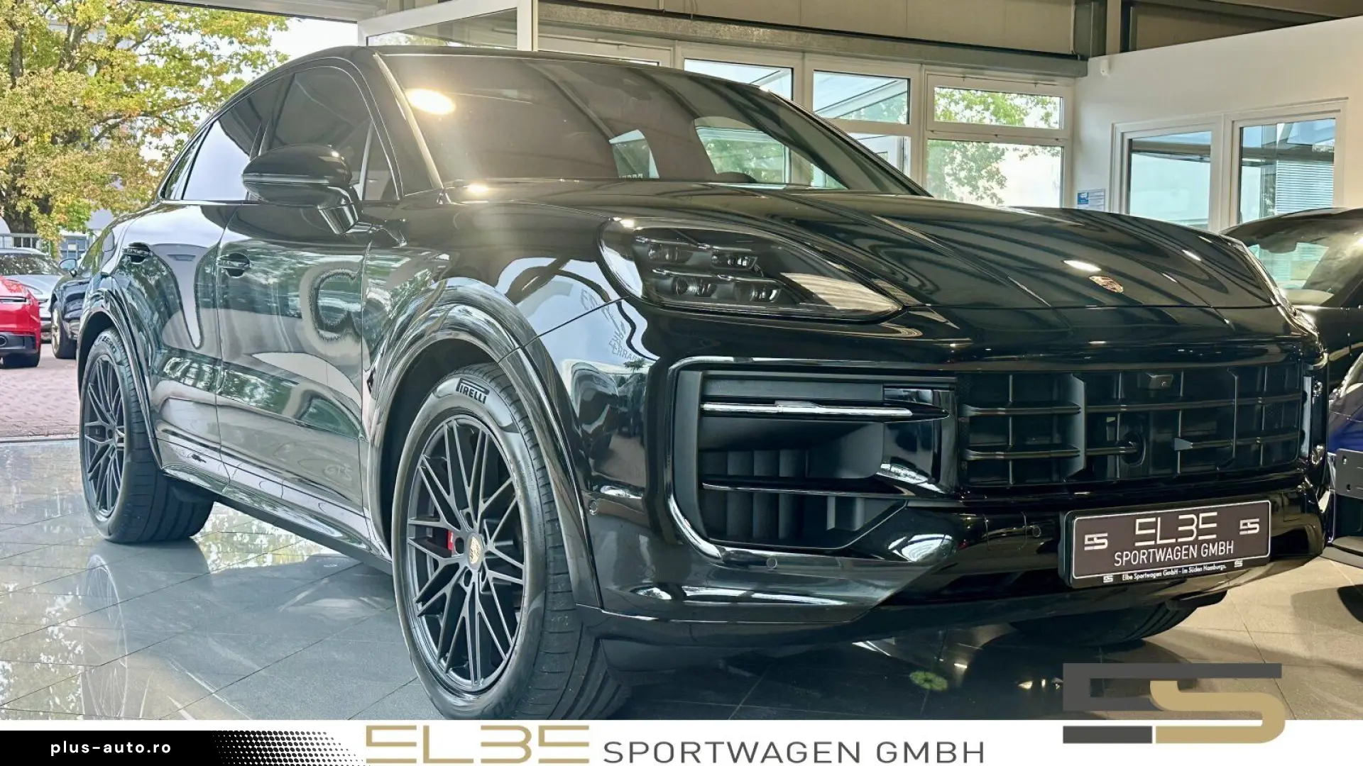 PORSCHE Cayenne Coupe GTS HEAD-UP STANDHEIZUNG eAHK BOSE