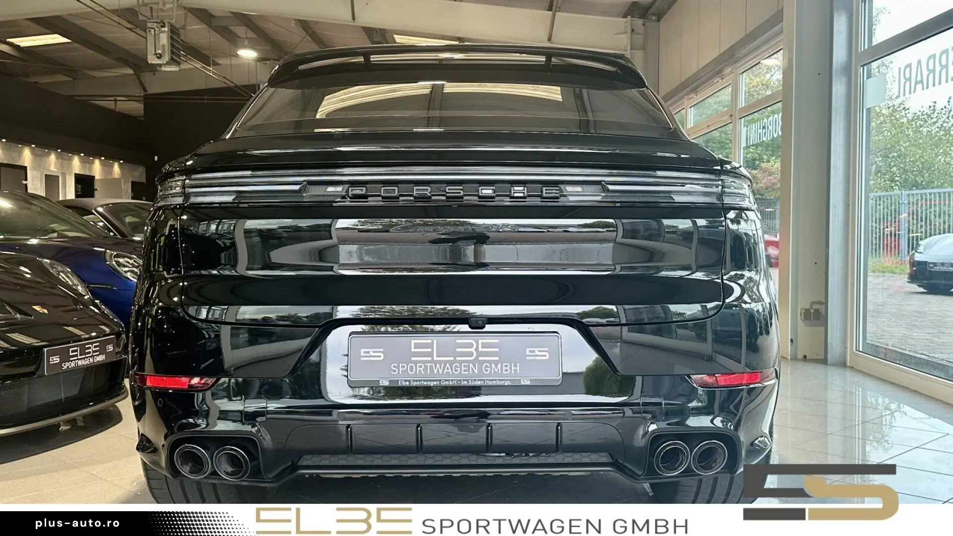 PORSCHE Cayenne Coupe GTS HEAD-UP STANDHEIZUNG eAHK BOSE
