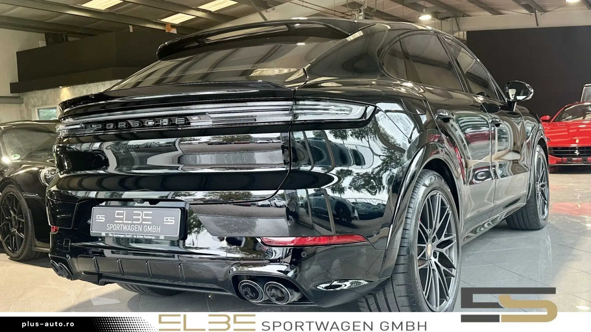 PORSCHE Cayenne Coupe GTS HEAD-UP STANDHEIZUNG eAHK BOSE