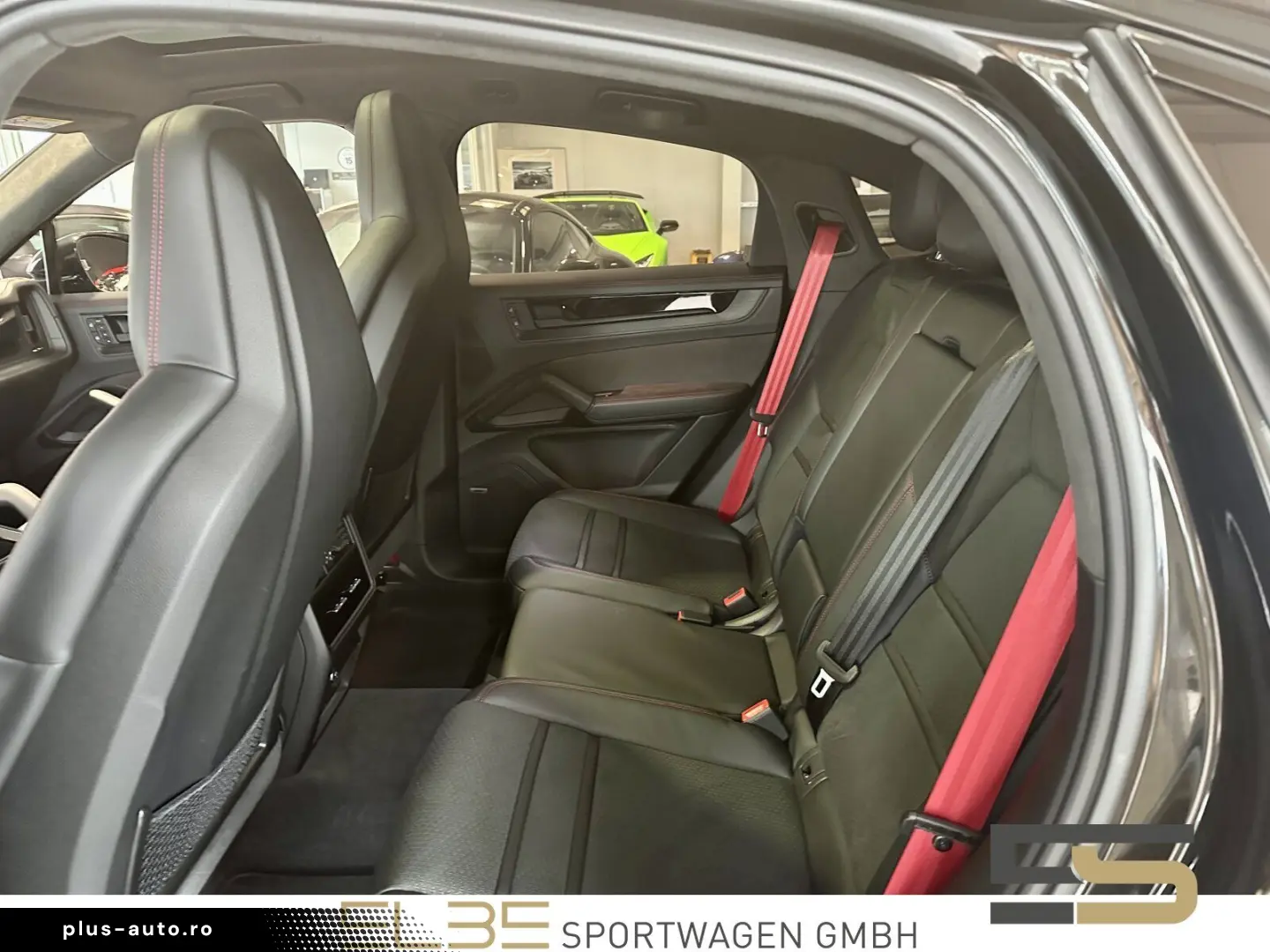 PORSCHE Cayenne Coupe GTS HEAD-UP STANDHEIZUNG eAHK BOSE