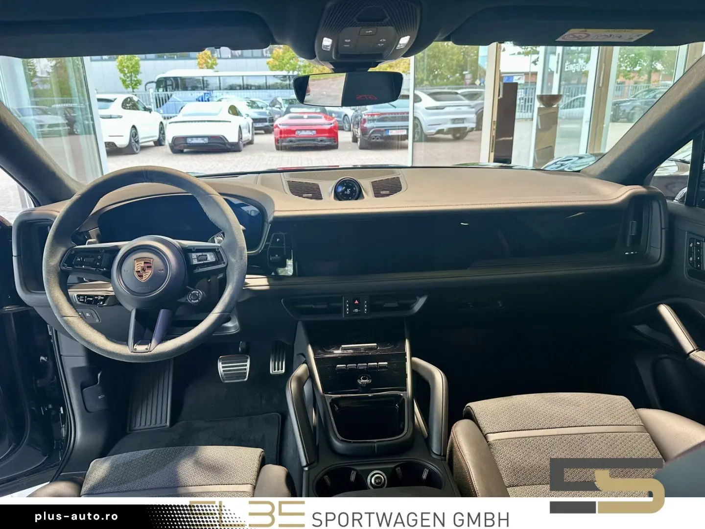 PORSCHE Cayenne Coupe GTS HEAD-UP STANDHEIZUNG eAHK BOSE