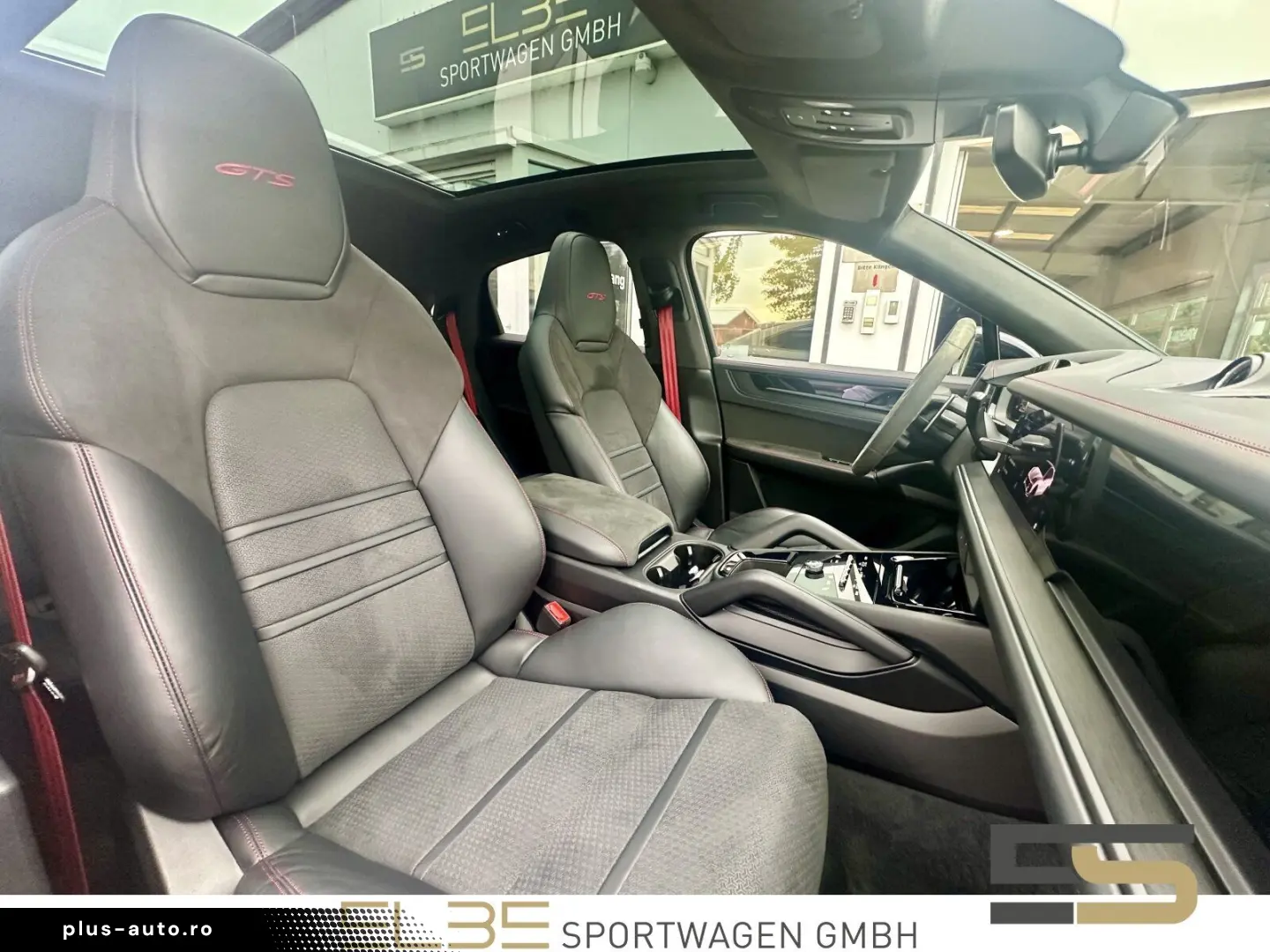 PORSCHE Cayenne Coupe GTS HEAD-UP STANDHEIZUNG eAHK BOSE
