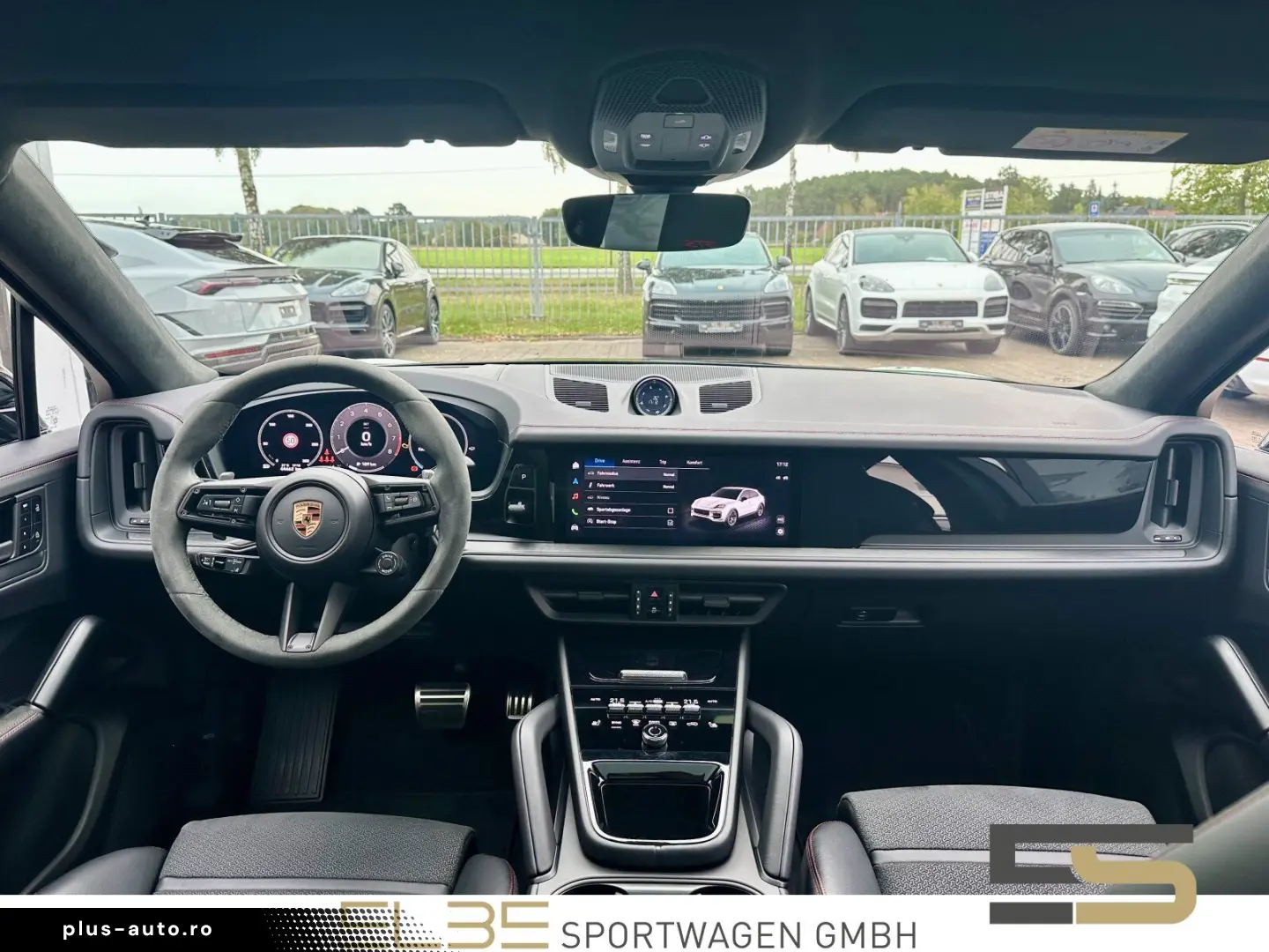 PORSCHE Cayenne Coupe GTS HEAD-UP STANDHEIZUNG eAHK BOSE