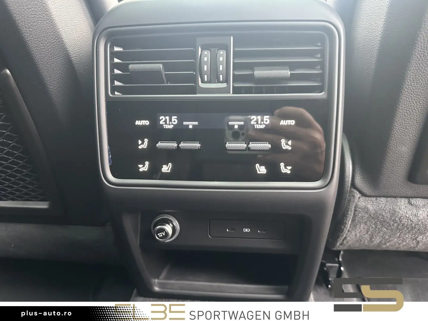 PORSCHE Cayenne Coupe GTS HEAD-UP STANDHEIZUNG eAHK BOSE