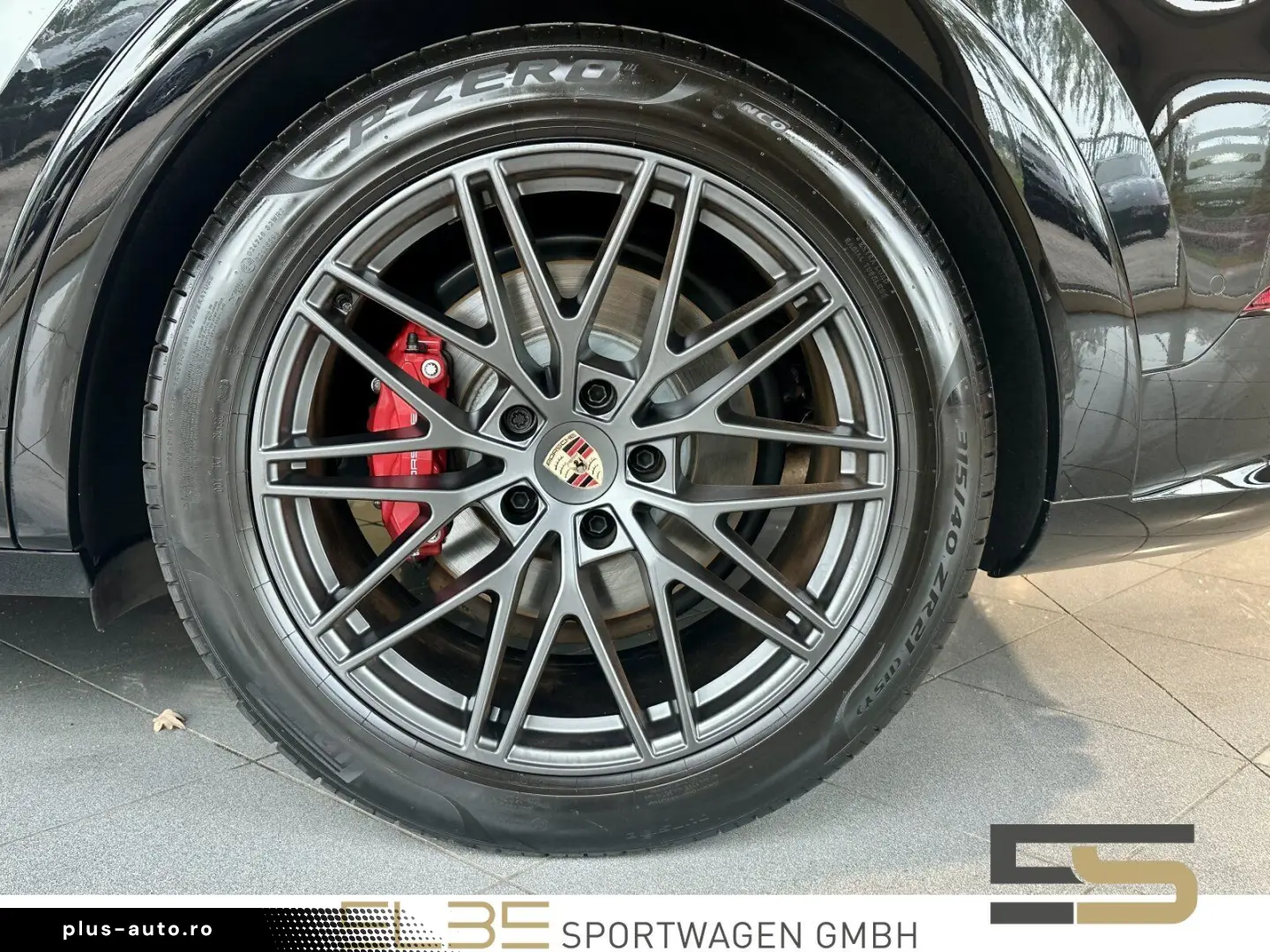 PORSCHE Cayenne Coupe GTS HEAD-UP STANDHEIZUNG eAHK BOSE