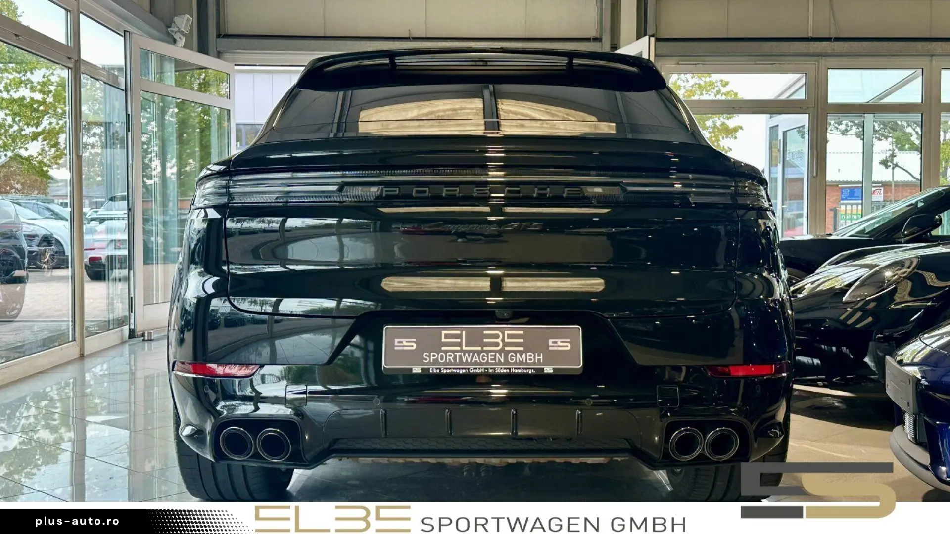 PORSCHE Cayenne Coupe GTS HEAD-UP STANDHEIZUNG eAHK BOSE